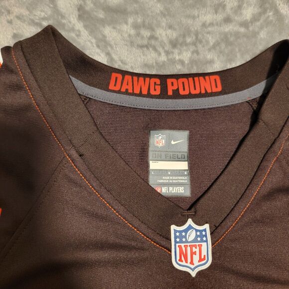 NFL On Field Nike Baker Mayfield Cleveland Browns Women's Jersey L NWT - Picture 5 of 6